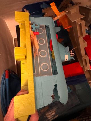 Pista de Carreras Cars