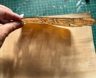 Figura de elefante para enmarcar