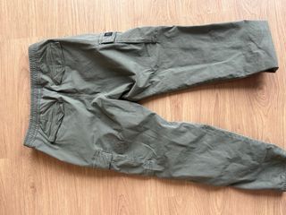 Pantalones Cargo Pull&Bear Verdes Talla M