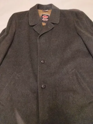 Abrigo tipo  Loden corto  Caballero verde Talla 54