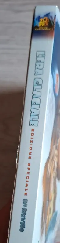 DVD L'era Glaciale Edizione Speciale