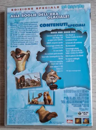 DVD L'era Glaciale Edizione Speciale