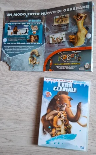 DVD L'era Glaciale Edizione Speciale