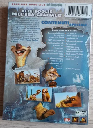 DVD L'era Glaciale Edizione Speciale