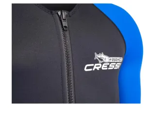 Traje de buceo Cressi azul y negro