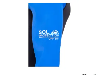 Traje de buceo Cressi azul y negro