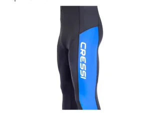 Traje de buceo Cressi azul y negro