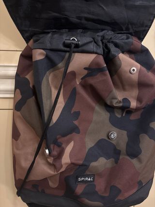 Zaino Spiral Maculato Nero Multicolor