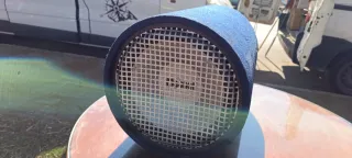 Altavoz coche Magnat azul