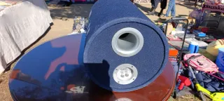 Altavoz coche Magnat azul