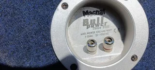 Altavoz coche Magnat azul