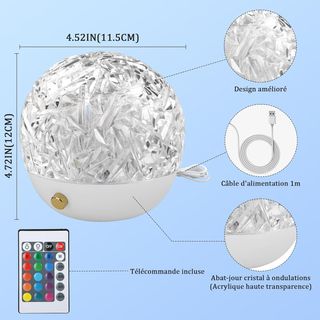 Lampada Proiettore Oceano LED RGB