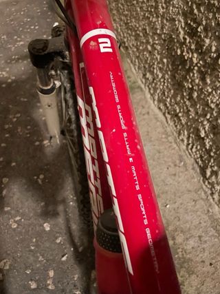 Bicicleta Merida Roja