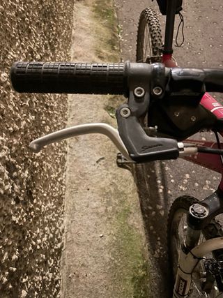 Bicicleta Merida Roja