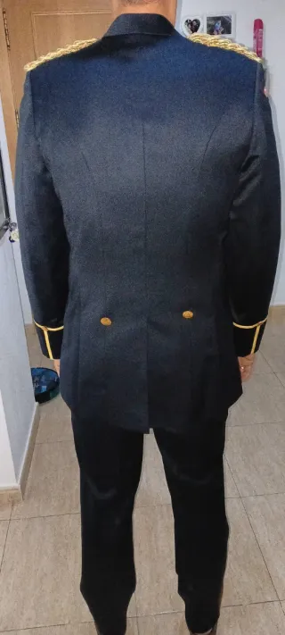 Traje de  Novio Policía Nacional