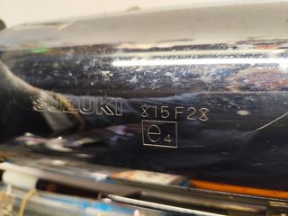 Escape Burgman 400 2002