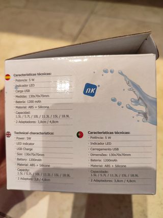 Dispensador de agua eléctrico