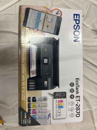 Impresora Epson EcoTank ET-2870 Multifunción