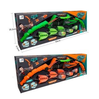 ARCO CON FLECCI CON EFFETTO SIBILANTE