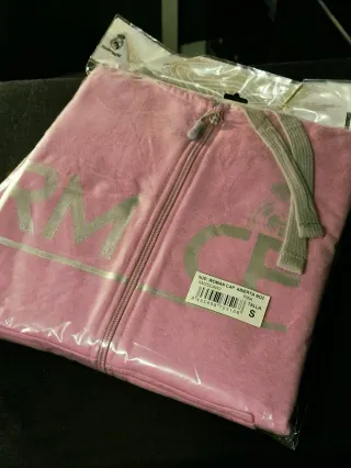Sudadera Real Madrid Oficial Rosa