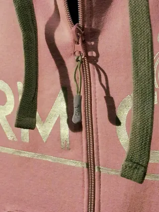 Sudadera Real Madrid Oficial Rosa