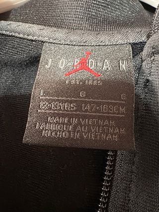 Tuta Jordan Nike Air Nera 12/13 Anni