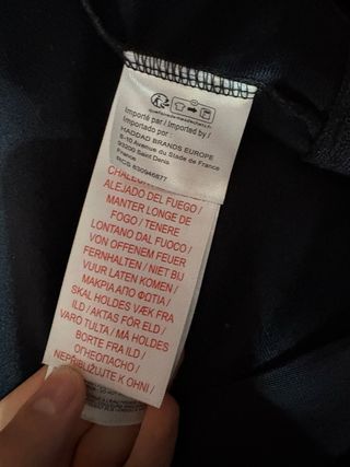 Tuta Jordan Nike Air Nera 12/13 Anni