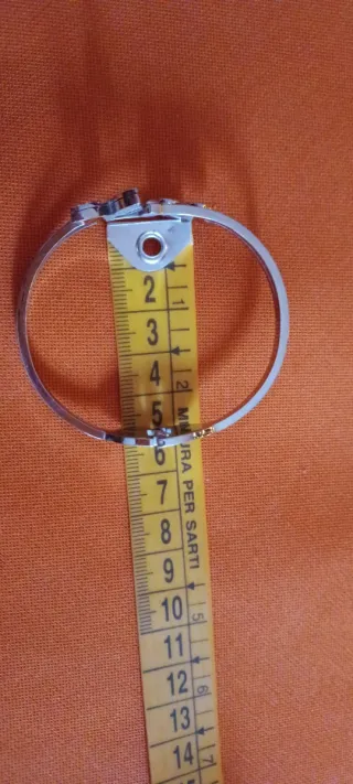 Bracciale rigido farfalle strass