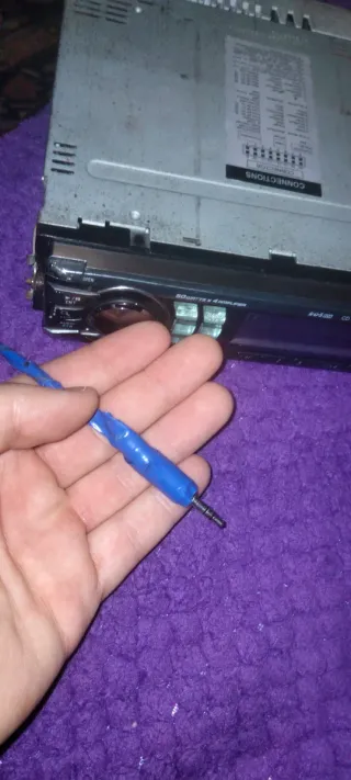 Radio Alpine CDE-9881R