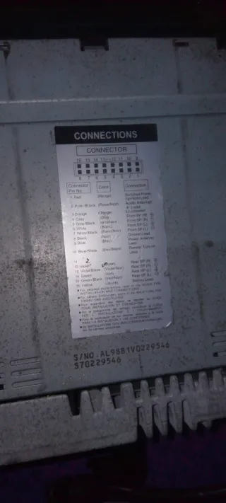 Radio Alpine CDE-9881R