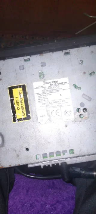 Radio Alpine CDE-9881R