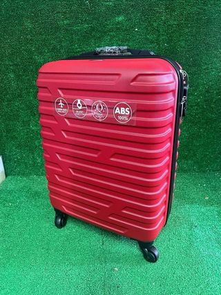 Maleta de Viaje Wittchen Roja Equipaje Mano