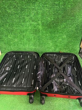 Maleta de Viaje Wittchen Roja Equipaje Mano