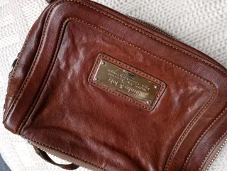 Bolso Bimba y Lola Marrón Piel