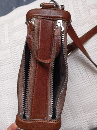 Bolso Bimba y Lola Marrón Piel