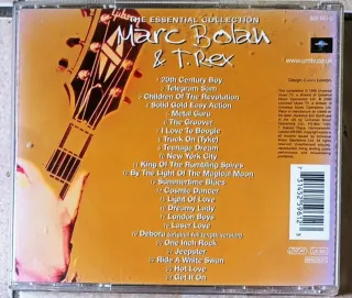 Marc Bolan & T. Rex The Essential Collection cd