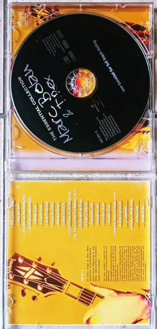 Marc Bolan & T. Rex The Essential Collection cd