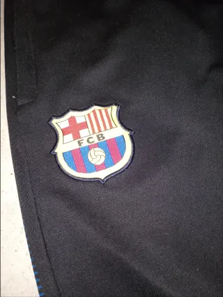 Pantalón chándal FC Barcelona Negro