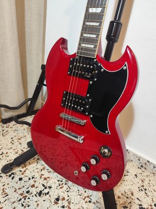 Guitarra Eléctrica Rocktile SG Pro Heritage Cherry