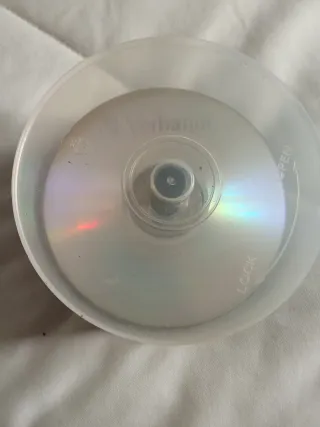 30 DVD+R Verbatim 4.7GB