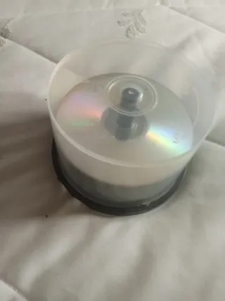 30 DVD+R Verbatim 4.7GB