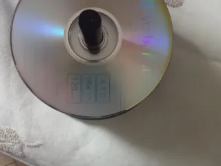 30 DVD+R Verbatim 4.7GB