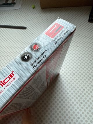 Kit Construcción Avión Metálico +8años