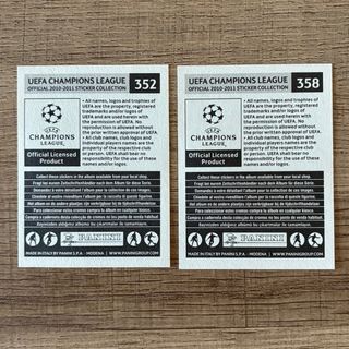 Figurine Calciatori Panini Champions 10/11 Chelsea