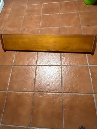Estantería madera 120cm