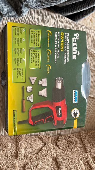 Pistola Decapadora Térmica CEVIK GW1026