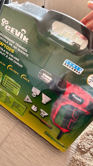 Pistola Decapadora Térmica CEVIK GW1026