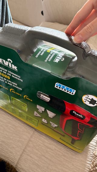 Pistola Decapadora Térmica CEVIK GW1026