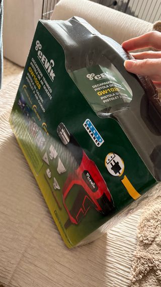 Pistola Decapadora Térmica CEVIK GW1026