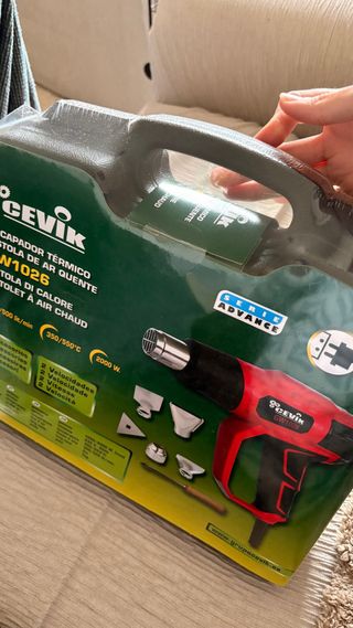 Pistola Decapadora Térmica CEVIK GW1026